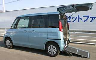 スペーシア 車椅子1台積みスローパー